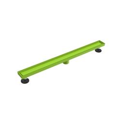 32" Tile Insert Linear Drain with 2" Outlet