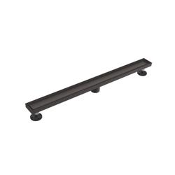 32" Tile Insert Linear Drain with 2" Outlet