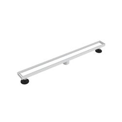 32" Tile Insert Linear Drain with 2" Outlet
