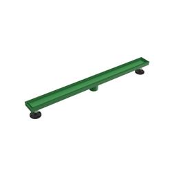 32" Tile Insert Linear Drain with 2" Outlet