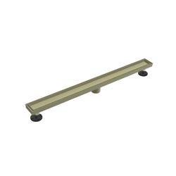 32" Tile Insert Linear Drain with 2" Outlet