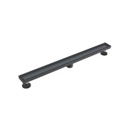 32" Tile Insert Linear Drain with 2" Outlet