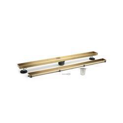 32" Tile Insert Linear Drain with 2" Outlet