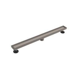 32" Tile Insert Linear Drain with 2" Outlet