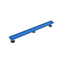 32" Tile Insert Linear Drain with 2" Outlet