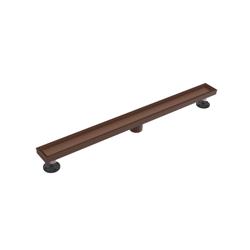 32" Tile Insert Linear Drain with 2" Outlet