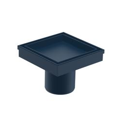 4" Tile Insert Floor Drain with 2" Outlet