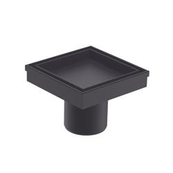 4" Tile Insert Floor Drain with 2" Outlet