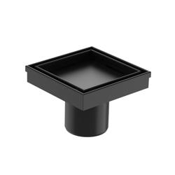 4" Tile Insert Floor Drain with 2" Outlet