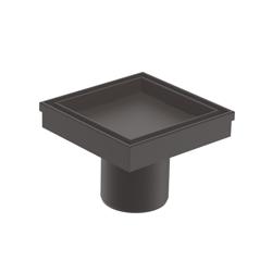 4" Tile Insert Floor Drain with 2" Outlet