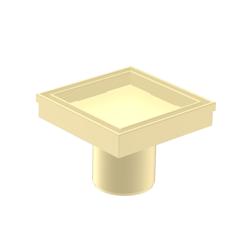 4" Tile Insert Floor Drain with 2" Outlet