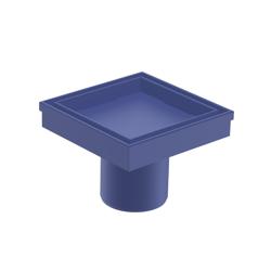 4" Tile Insert Floor Drain with 2" Outlet