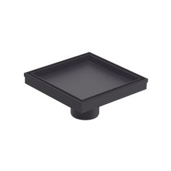 6" Tile Insert Floor Drain with 2" Outlet