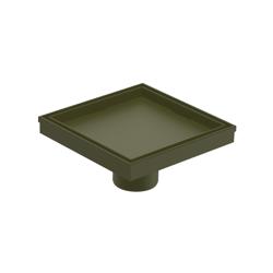 6" Tile Insert Floor Drain with 2" Outlet