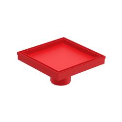 6" Tile Insert Floor Drain with 2" Outlet