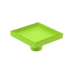 6" Tile Insert Floor Drain with 2" Outlet