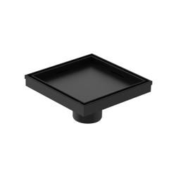 6" Tile Insert Floor Drain with 2" Outlet