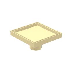 6" Tile Insert Floor Drain with 2" Outlet