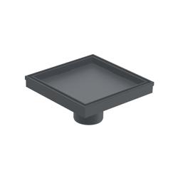 6" Tile Insert Floor Drain with 2" Outlet