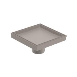 6" Tile Insert Floor Drain with 2" Outlet