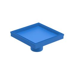 6" Tile Insert Floor Drain with 2" Outlet