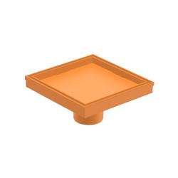 6" Tile Insert Floor Drain with 2" Outlet
