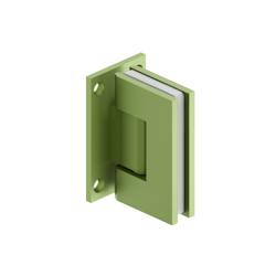 Wall To Glass Self Centering Shower Door Hinge