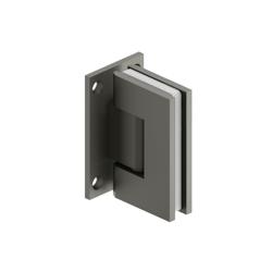 Wall To Glass Self Centering Shower Door Hinge