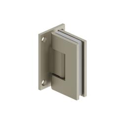 Wall To Glass Self Centering Shower Door Hinge