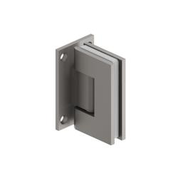 Wall To Glass Self Centering Shower Door Hinge