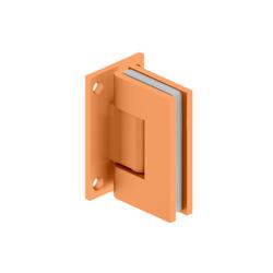 Wall To Glass Self Centering Shower Door Hinge