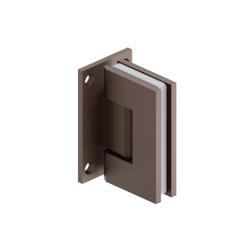 Wall To Glass Self Centering Shower Door Hinge