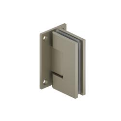 Wall To Glass Heavy Duty Self Centering Shower Door Hinge