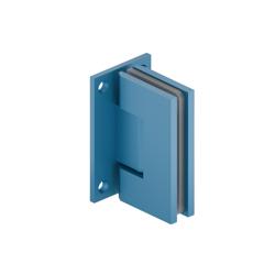 Wall To Glass Heavy Duty Self Centering Shower Door Hinge