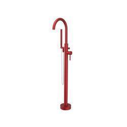 Freestanding Floor Mount Bathtub / Tub Filler With Hand Shower