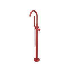 Freestanding Floor Mount Bathtub / Tub Filler With Hand Shower