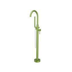 Freestanding Floor Mount Bathtub / Tub Filler With Hand Shower