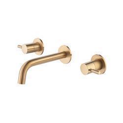 Trim For Two Handle Wall Mounted Bathroom Faucet