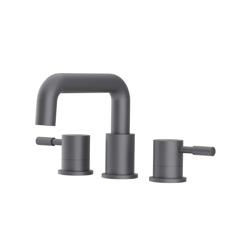 Three Hole 8" Widespread Two Handle Bathroom Faucet
