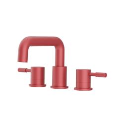 Three Hole 8" Widespread Two Handle Bathroom Faucet