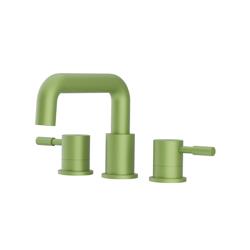 Three Hole 8" Widespread Two Handle Bathroom Faucet