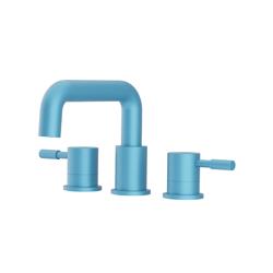 Three Hole 8" Widespread Two Handle Bathroom Faucet