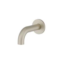 Wall Mount Non Diverting Short Tub Spout - Foot Washer
