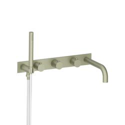 Trim For Wall Mount Tub Filler With Hand Shower