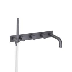 Trim For Wall Mount Tub Filler With Hand Shower