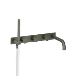 Trim For Wall Mount Tub Filler With Hand Shower