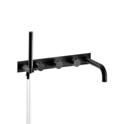 Trim For Wall Mount Tub Filler With Hand Shower