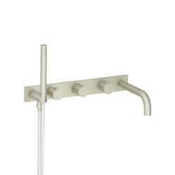 Trim For Wall Mount Tub Filler With Hand Shower