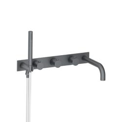 Trim For Wall Mount Tub Filler With Hand Shower