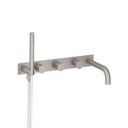 Trim For Wall Mount Tub Filler With Hand Shower